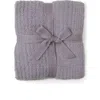 Barefoot Dreams Cozychic™ Rib Throw Blanket In Beach Rock