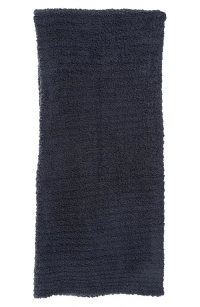 Barefoot Dreams Cozychic™ Rib Throw Blanket In Black