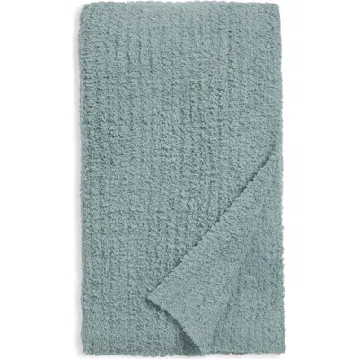 Barefoot Dreams Cozychic™ Rib Throw Blanket In Blue