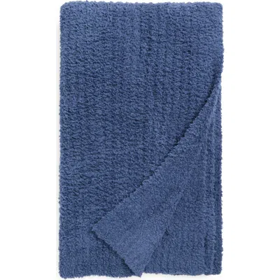 Barefoot Dreams Cozychic™ Rib Throw Blanket In Blue