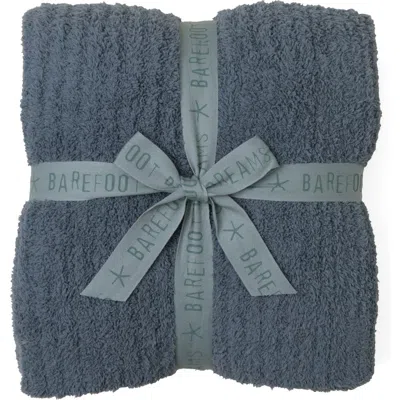 Barefoot Dreams Cozychic™ Rib Throw Blanket In Blue Cove