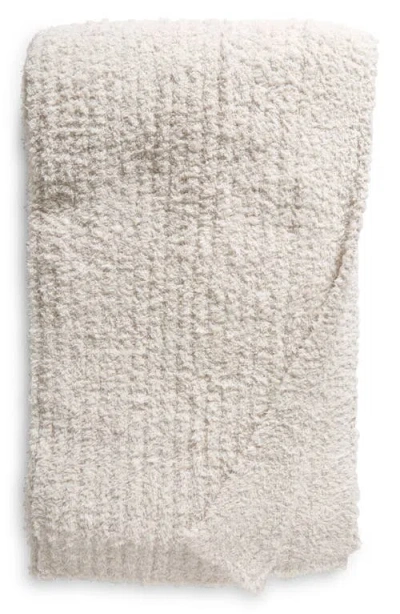 Barefoot Dreams Cozychic™ Rib Throw Blanket In Neutral