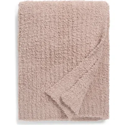 Barefoot Dreams Cozychic™ Rib Throw Blanket In Brown