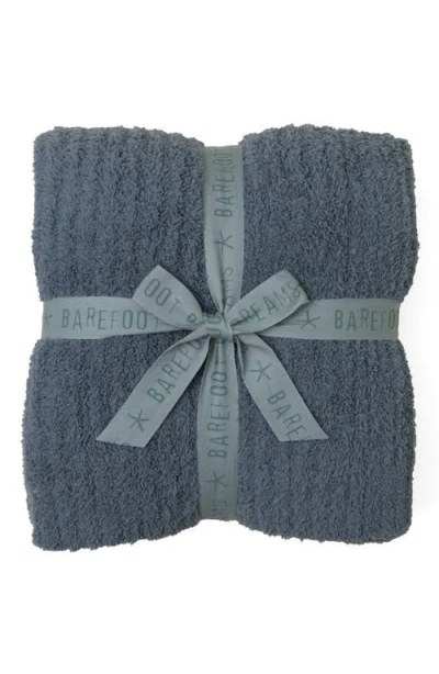 Barefoot Dreams Cozychic™ Rib Throw Blanket In Gray