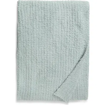 Barefoot Dreams Cozychic™ Rib Throw Blanket In Green