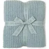 Barefoot Dreams Cozychic™ Rib Throw Blanket In Meadow Green