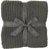 Barefoot Dreams Cozychic Ribbed Throw In Olive Branch