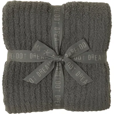 BAREFOOT DREAMS BAREFOOT DREAMS COZYCHIC™ RIB THROW BLANKET