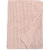 Barefoot Dreams Cozychic™ Rib Throw Blanket In Pink
