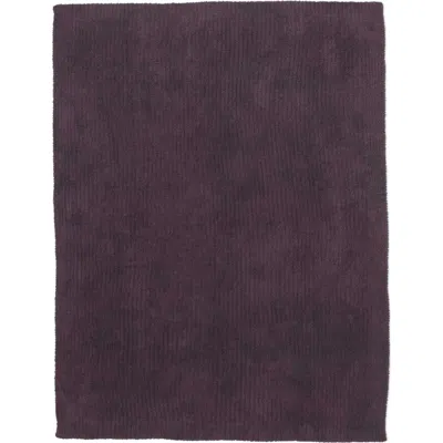 Barefoot Dreams ® Cozychic™ Rib Throw Blanket In Purple