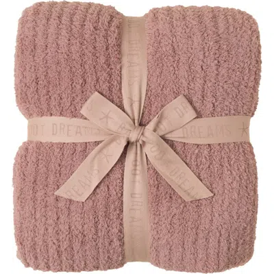 Barefoot Dreams Cozychic™ Rib Throw Blanket In Terra