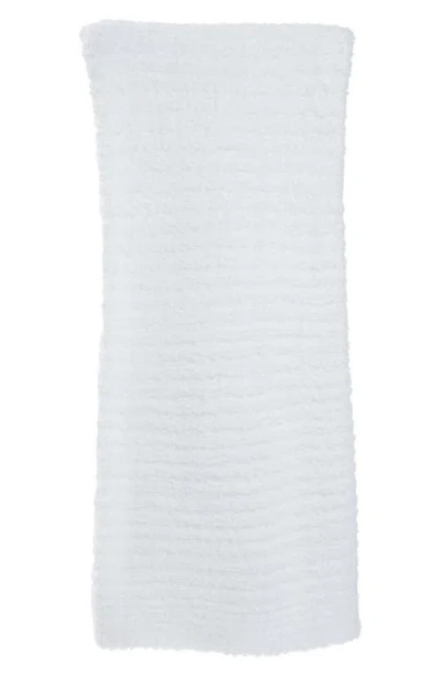 Barefoot Dreams Cozychic™ Rib Throw Blanket In White