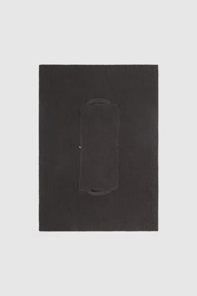 Barefoot Dreams Cozychic® Rib Travel Blanket In Black
