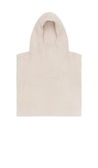 Barefoot Dreams Cozychic Ribbed Balaclava In Neutral