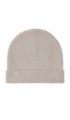 Barefoot Dreams Cozychic Ribbed Beanie In Stone