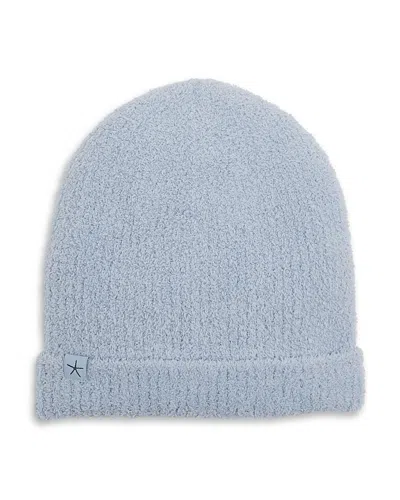 Barefoot Dreams Cozychic Ribbed Beanie In Blue