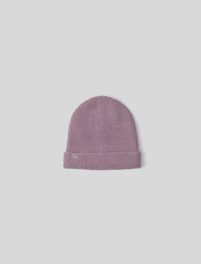 Barefoot Dreams Cozychic® Ribbed Beanie In Teaberry