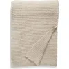Barefoot Dreams Cozychic® Ribbed Bed Blanket In Neutral