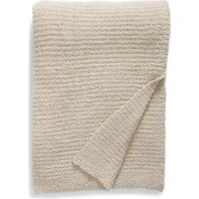 Barefoot Dreams Cozychic® Ribbed Bed Blanket In Neutral