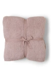 Barefoot Dreams Cozychic® Ribbed Bed Blanket In Pink
