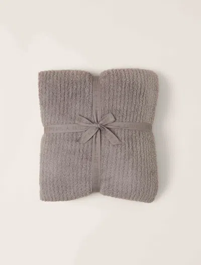 Barefoot Dreams Cozychic® Ribbed Bed Blanket In Brown