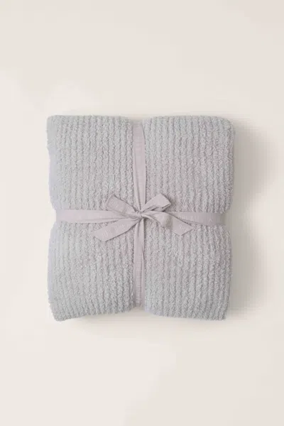 Barefoot Dreams Cozychic® Ribbed Bed Blanket In Gray