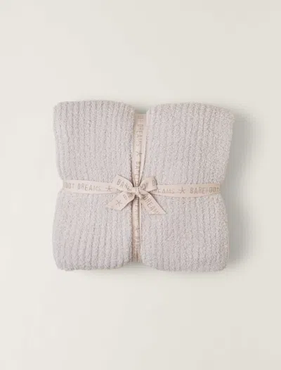 Barefoot Dreams Cozychic® Ribbed Bed Blanket In Neutral