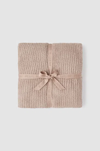Barefoot Dreams Cozychic® Ribbed Bed Blanket In Brown