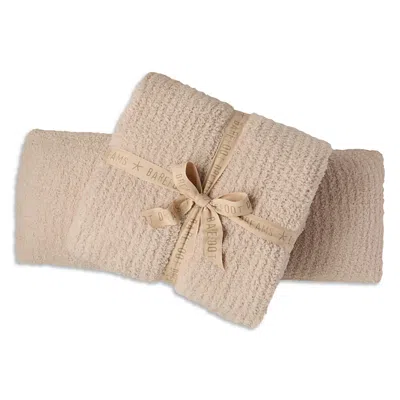 Barefoot Dreams Cozychic Ribbed Dorm Set, Twin Xl In White