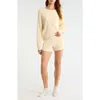 Barefoot Dreams Cozychic® Ribbed Pullover & Shorts In Yellow