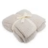 Barefoot Dreams Cozychic Ribbed Throw In Almond