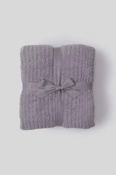 Barefoot Dreams Cozychic® Ribbed Throw In Beach Rock