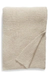 Barefoot Dreams Cozychic® Ribbed Bed Blanket In Stone