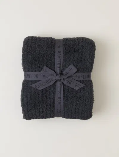 Barefoot Dreams Cozychic® Ribbed Throw In Carbon
