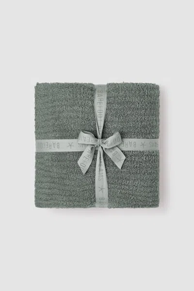 Barefoot Dreams Cozychic® Ribbed Throw In Green