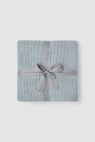 Barefoot Dreams Cozychic® Ribbed Throw In Frost