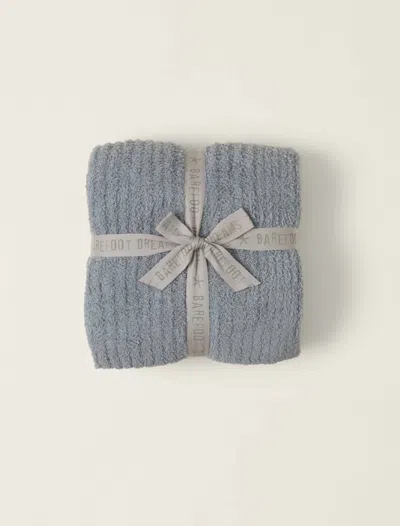 Barefoot Dreams Cozychic® Ribbed Throw In Moonbeam