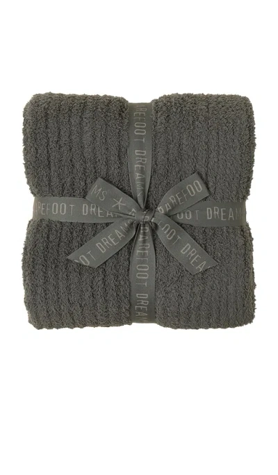 BAREFOOT DREAMS COZYCHIC RIBBED THROW