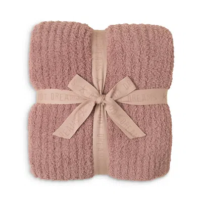 Barefoot Dreams Cozychic Ribbed Throw In Terra