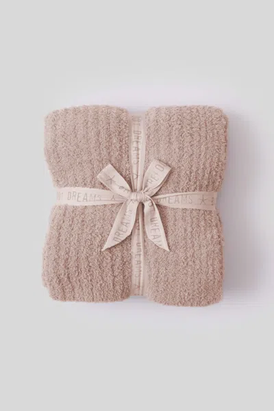 Barefoot Dreams Cozychic® Ribbed Throw In Brown