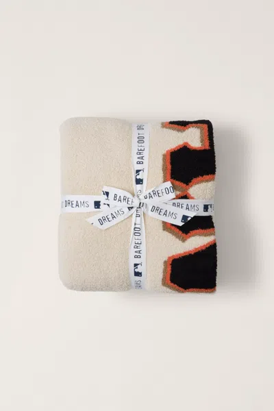 Barefoot Dreams Cozychic® San Francisco Giants™ Throw In Giants Multi