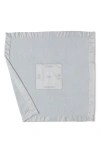 Barefoot Dreams Cozychic® Satin Trim Receiving Blanket In Blue