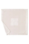 Barefoot Dreams Cozychic® Satin Trim Receiving Blanket In Pink