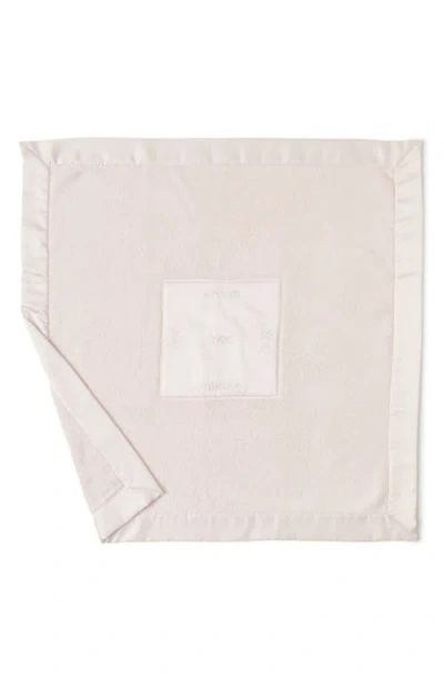 Barefoot Dreams Cozychic® Satin Trim Receiving Blanket In Pink