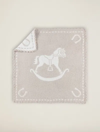 Barefoot Dreams Cozychic® Scalloped Receiving Blanket In Brown