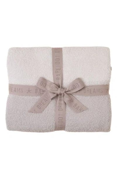 Barefoot Dreams Cozychic® Serape Throw Blanket In Taupe Multi