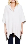 Barefoot Dreams ® Cozychic® Shawl Collar Poncho In White