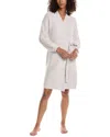 Barefoot Dreams Cozychic Side Tie Robe In Brown