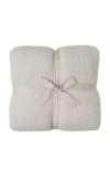 Barefoot Dreams Cozychic Sleeping Bag In Cream