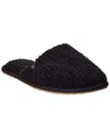 Barefoot Dreams Cozychic Slipper In Black